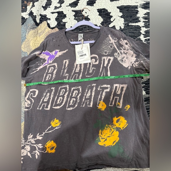 Magnolia Pearl Black Sabbath After Forever tee OSFM - Picture 4 of 6
